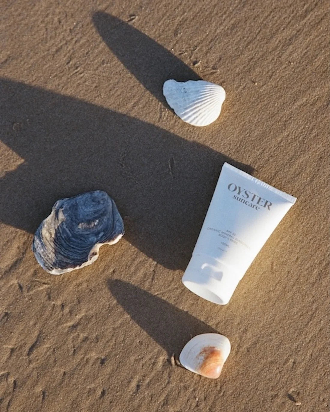 Oyster Suncare - Mineral SPF50+ Sunscreen Creme - 100ml