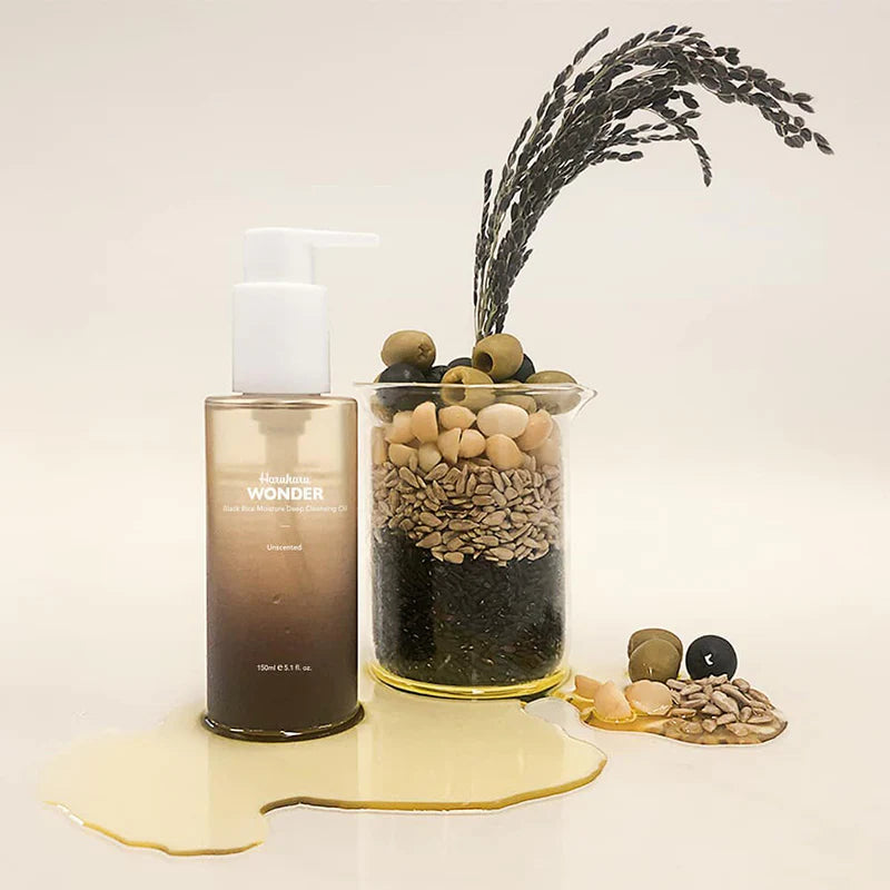 Haruharu Wonder - Black Rice Moisture Deep Cleansing Oil - 150ml