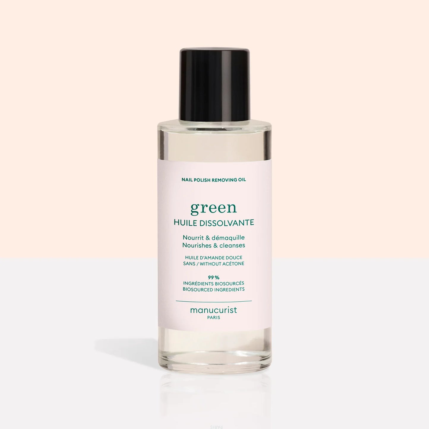 MANUCURIST - Nail polish removing oil