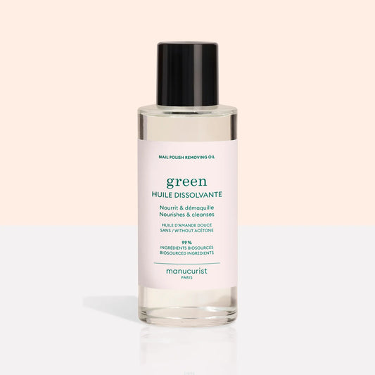 MANUCURIST - Nail polish removing oil