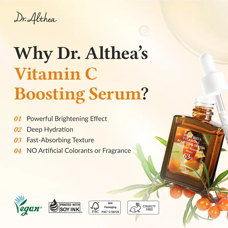 Dr. Althea - Vitamin C Boosting Serum - 30ml