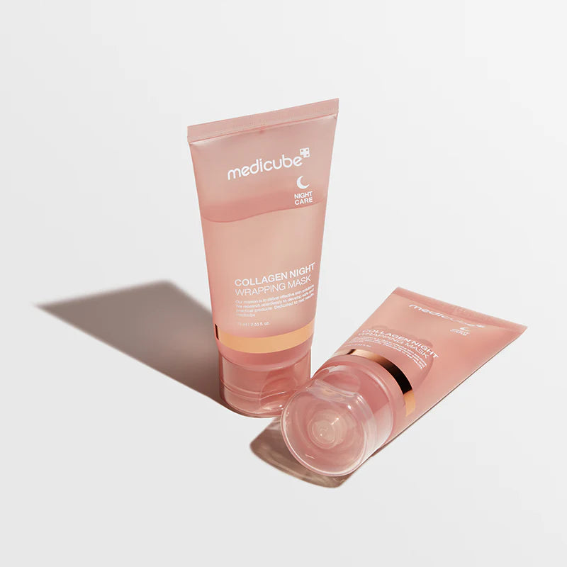Medicube - Collagen Night Wrapping Peel Off Mask - Firming Night Mask - 75ml