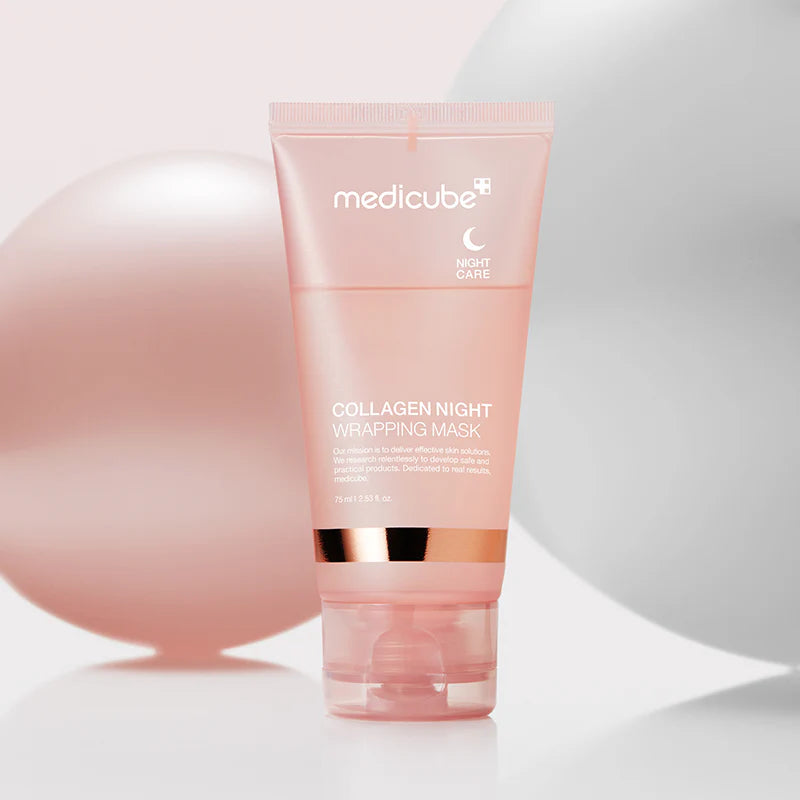 Medicube - Collagen Night Wrapping Peel Off Mask - Firming Night Mask - 75ml