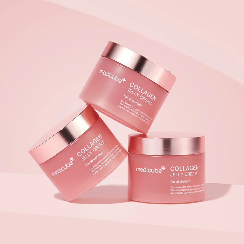 Medicube - Collagen Jelly Cream - Firming Facial Cream-Gel - 110ml