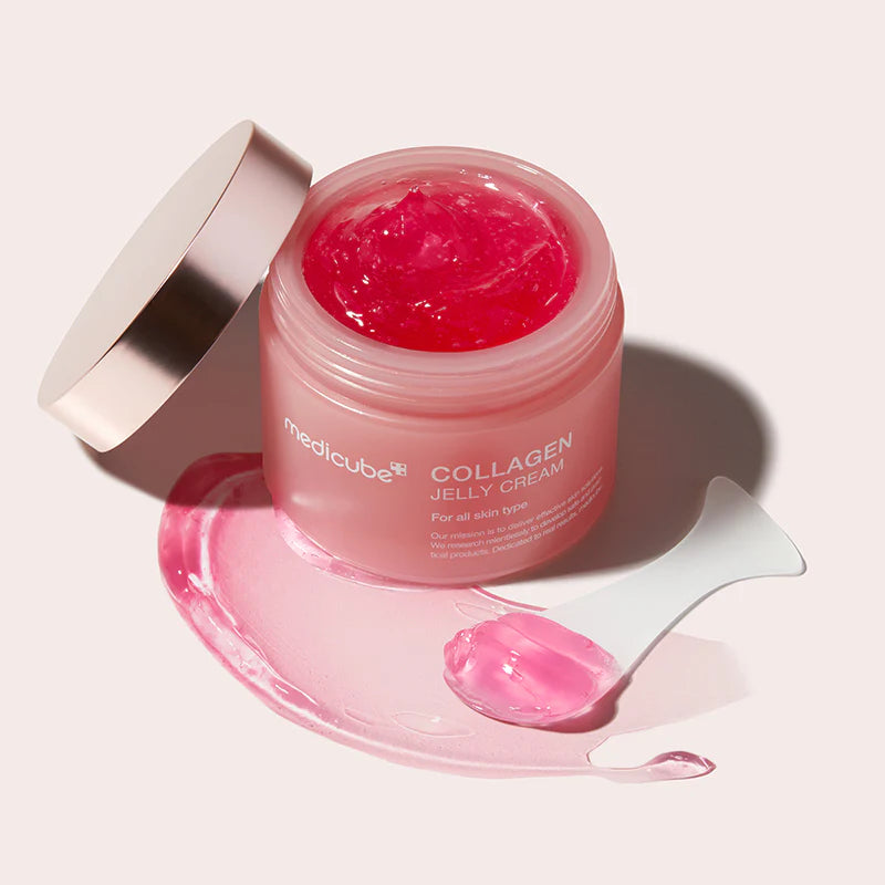 Medicube - Collagen Jelly Cream - Firming Facial Cream-Gel - 110ml