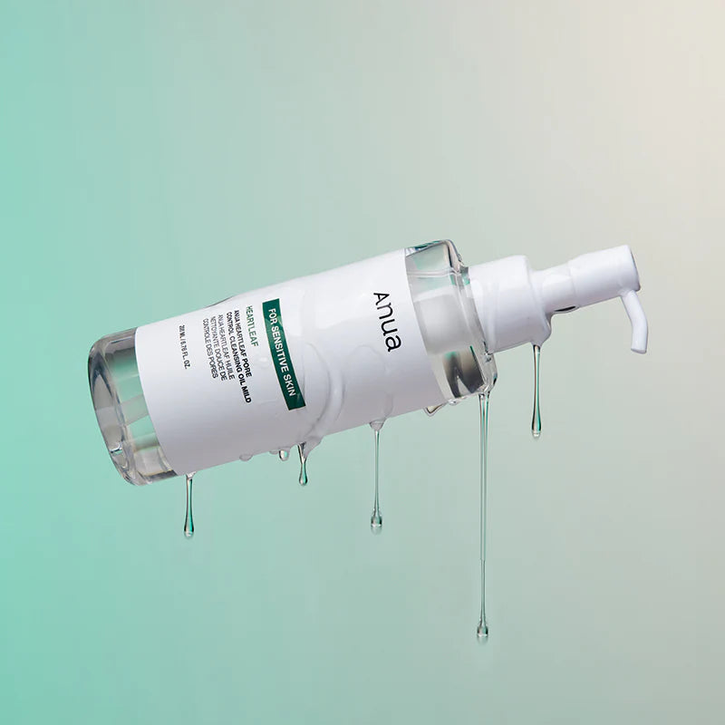 ANUA - Heartleaf Pore Control Cleansing Oil Mild - 200ml