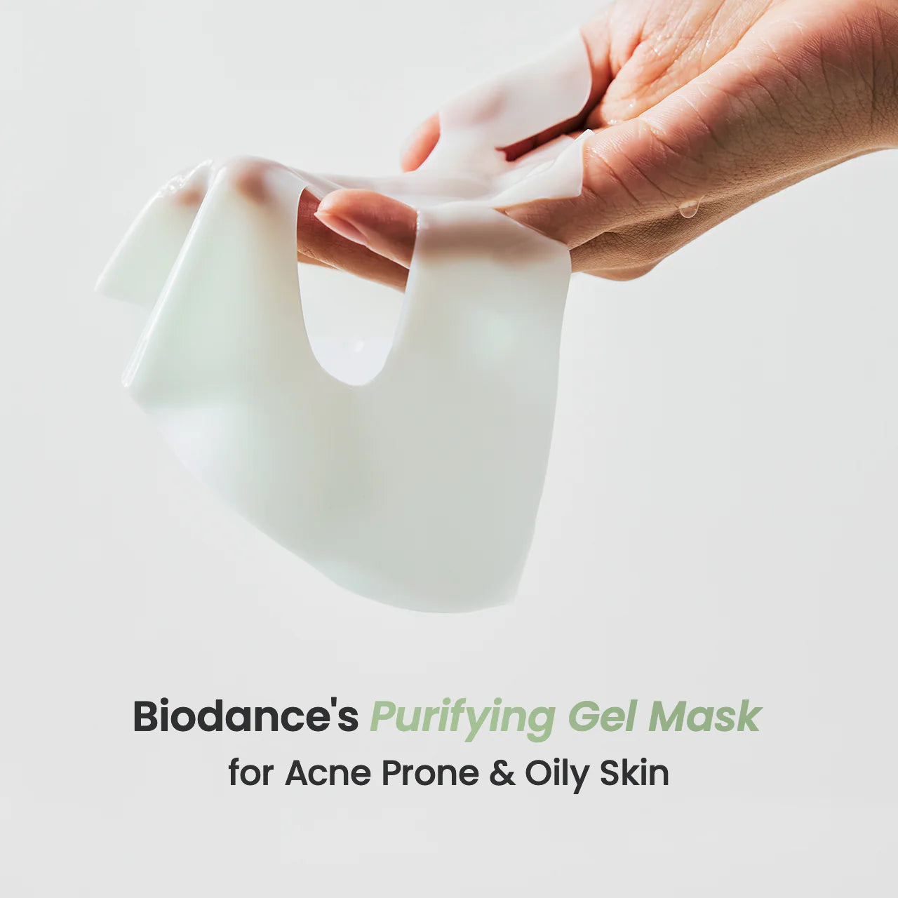 Biodance - Refreshing Sea Kelp Real Deep Mask - Soothing and Moisturizing Face Mask - 1pc/34g