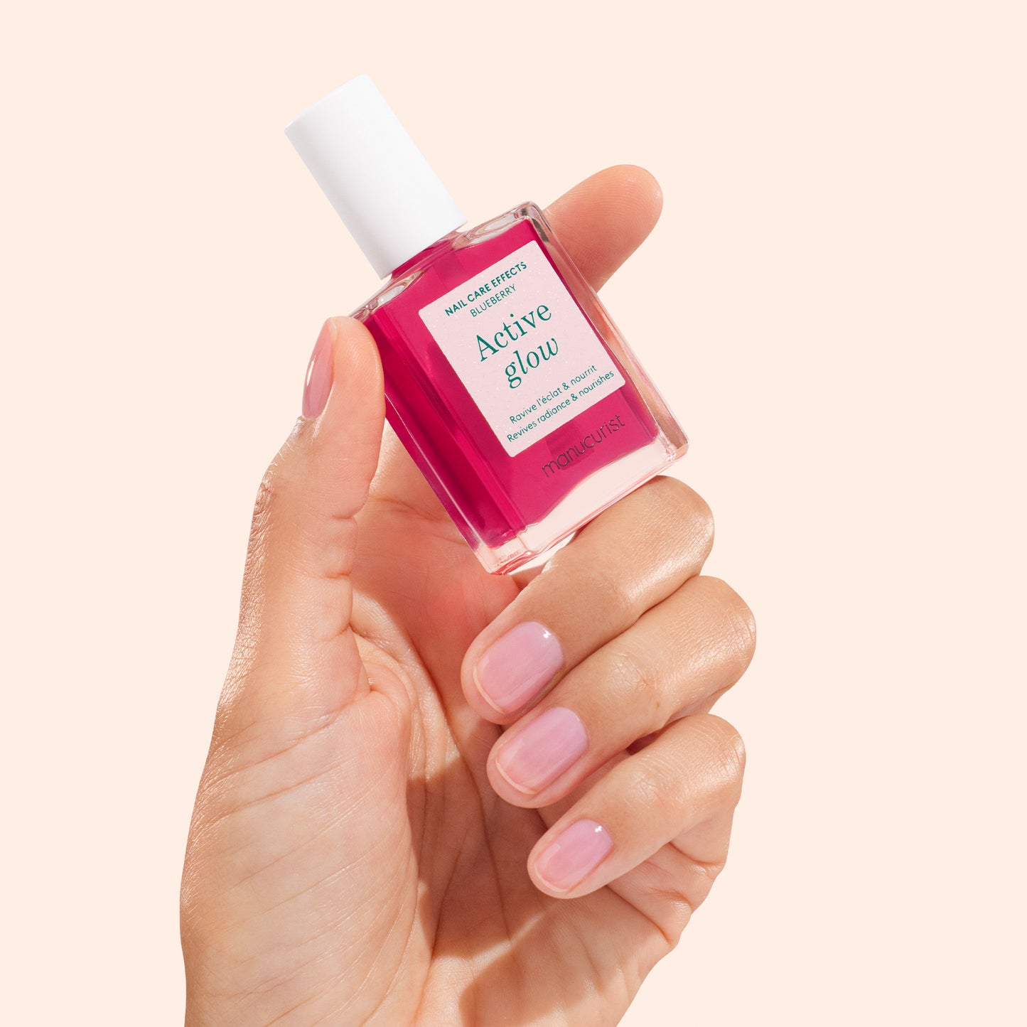 MANUCURIST - Nail Care - Active Glow Blueberry