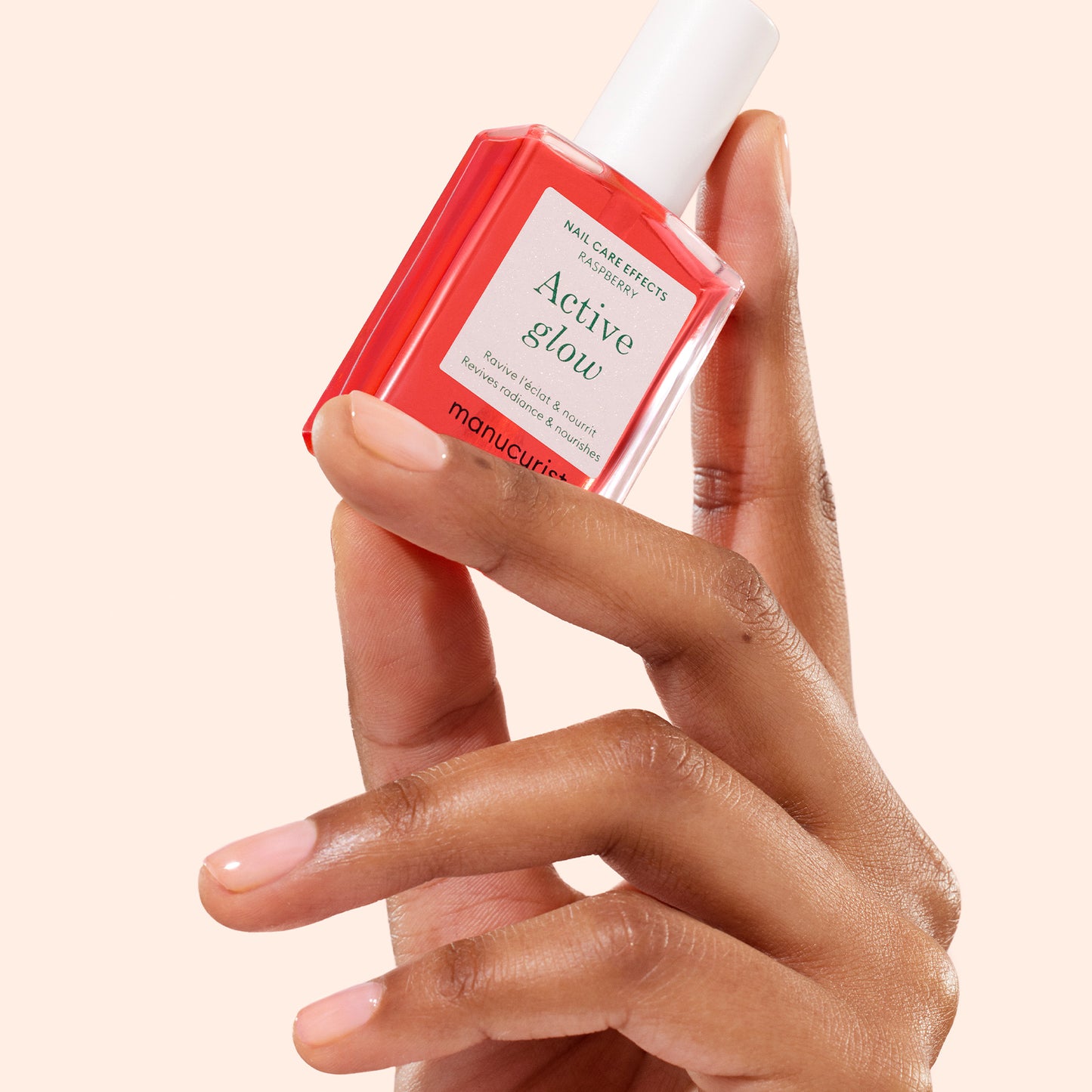 MANUCURIST - Nail Care - Active Glow Raspberry