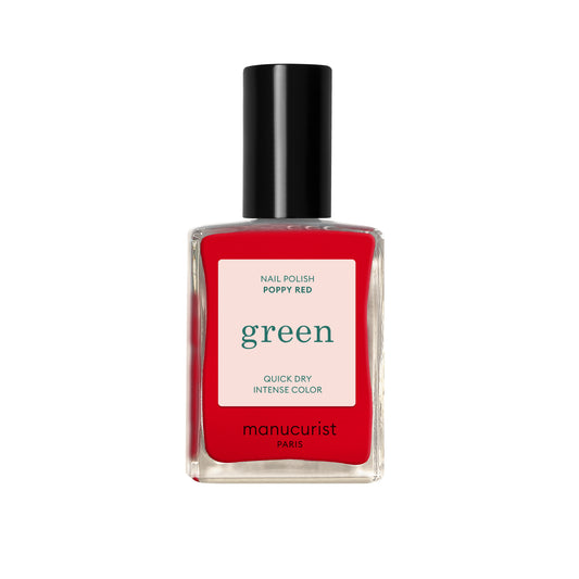 MANUCURIST - Long-Lasting Nail Polish - Poppy Red