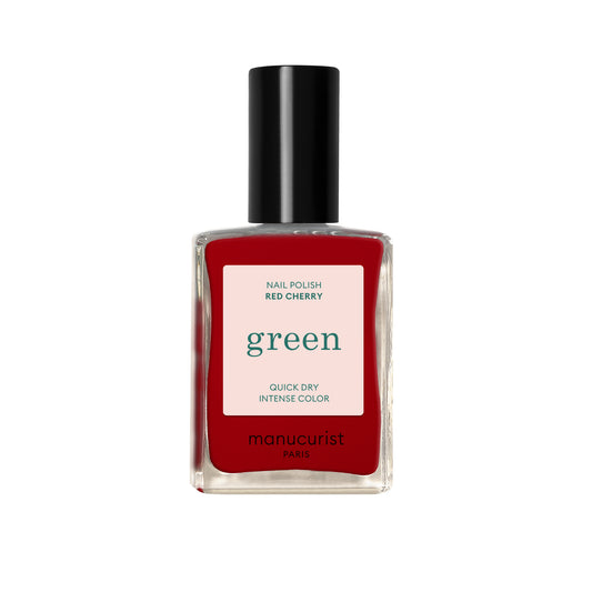 MANUCURIST - Long-Lasting Nail Polish - Red Cherry