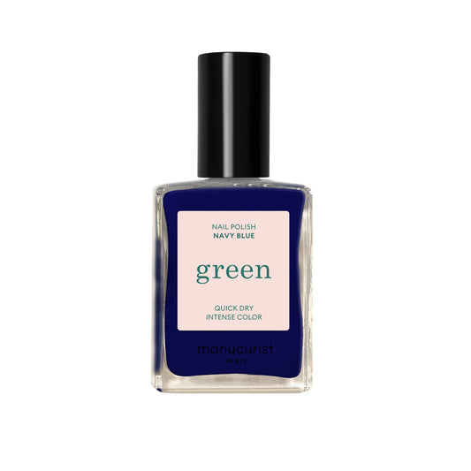 MANUCURIST - Long-Lasting Nail Polish - Navy Blue