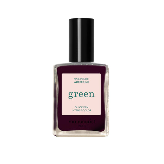 MANUCURIST - Long-Lasting Nail Polish - Aubergine