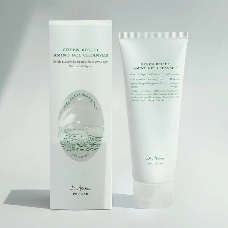 DR Althea - Green Relief Amino Gel Cleanser - 100ml