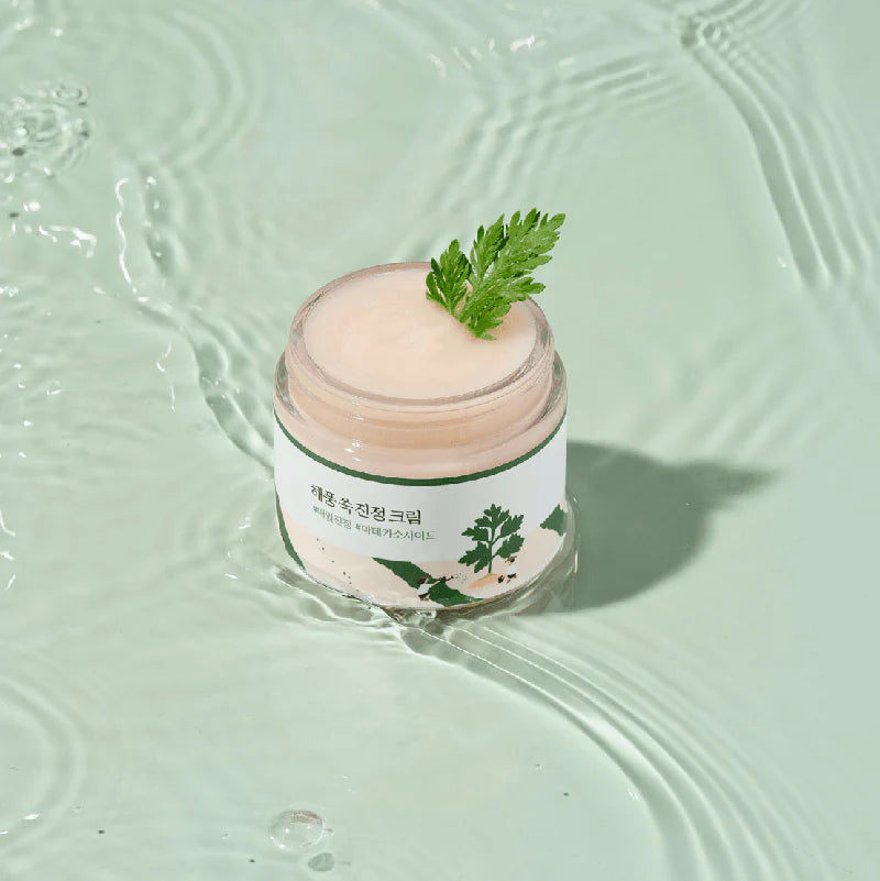 ROUND LAB - Mugwort Calming Cream - 80ml