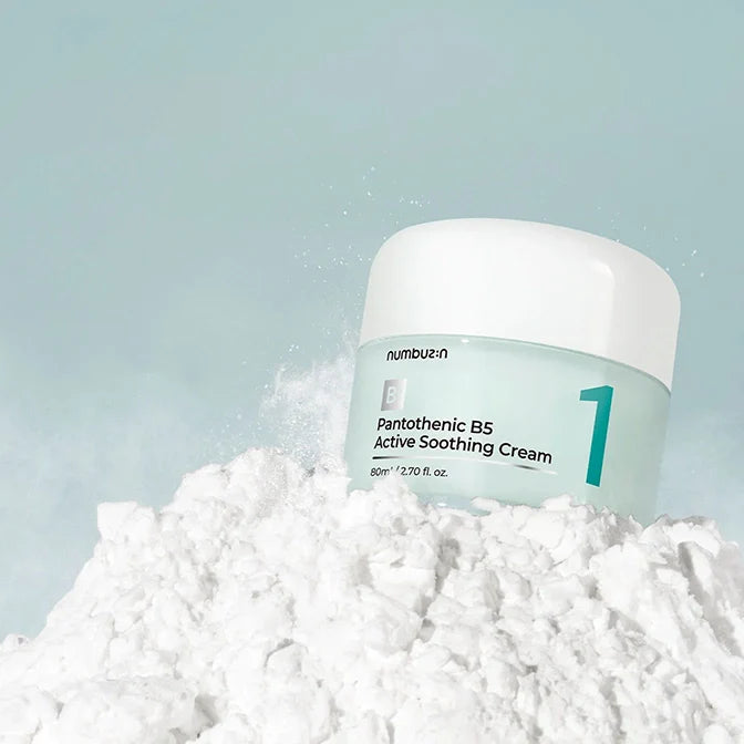 NUMBUZIN - No.1 Pantothenic B5 Active Soothing Cream - 80ml