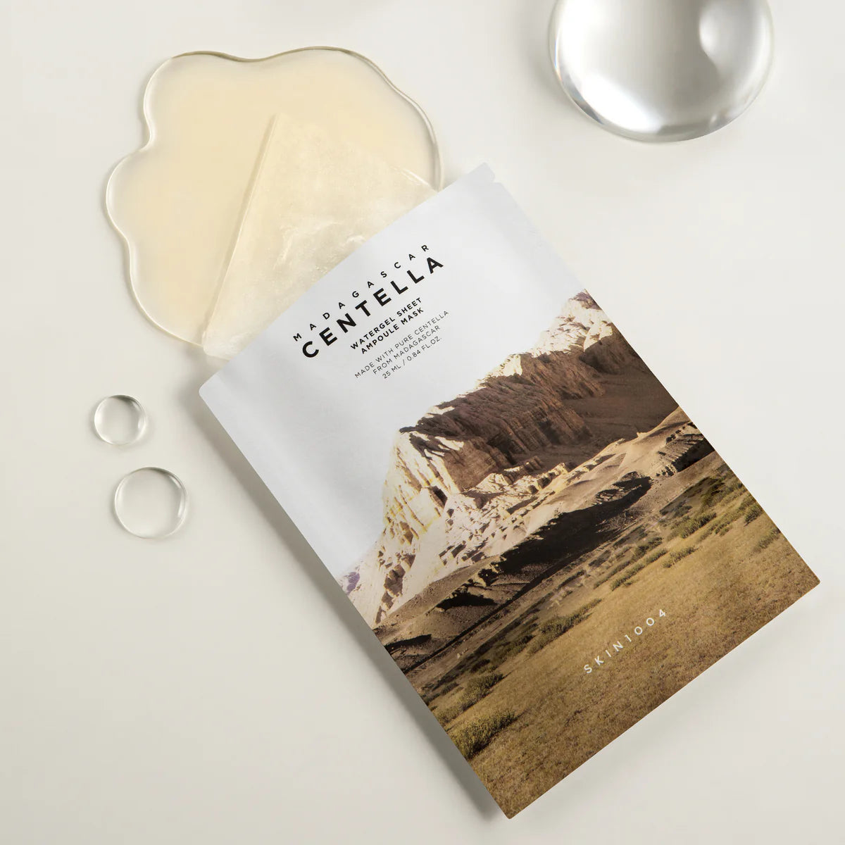 SKIN1004 - Madagascar Centella Watergel Sheet Ampoule Mask - 25ml