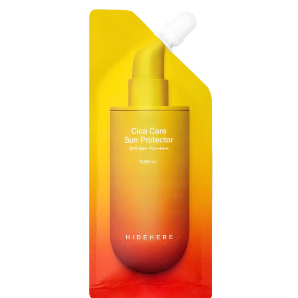 HIDEHERE - Cica Care Sun Protector SPF 50+ - 25g