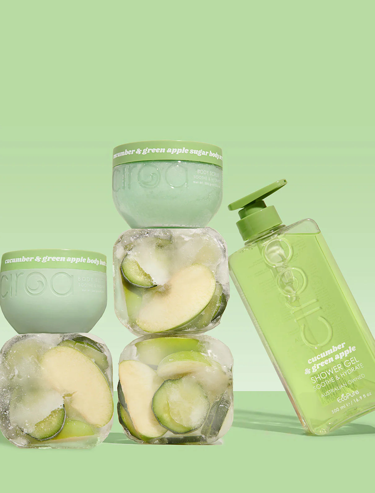 Ciroa - Cucumber & Green Apple Body Butter - 265g