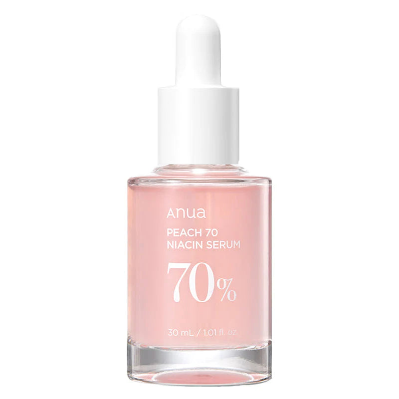 ANUA - Peach 70% Niacinamide Serum - Brightening Serum with 70% Peach Extract - 30ml