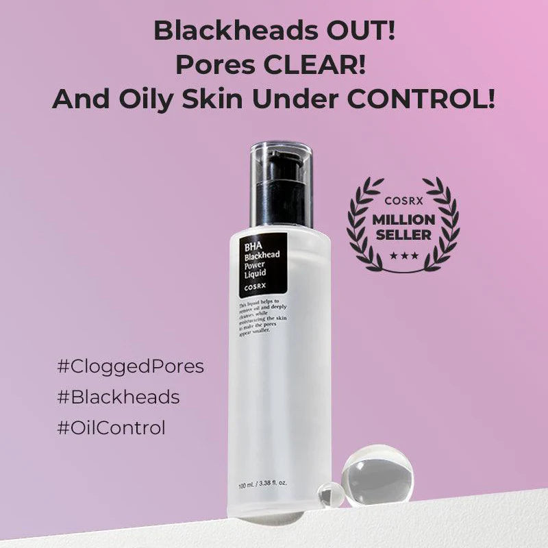 COSRX - BHA Blackhead Power Liquid - 100ml