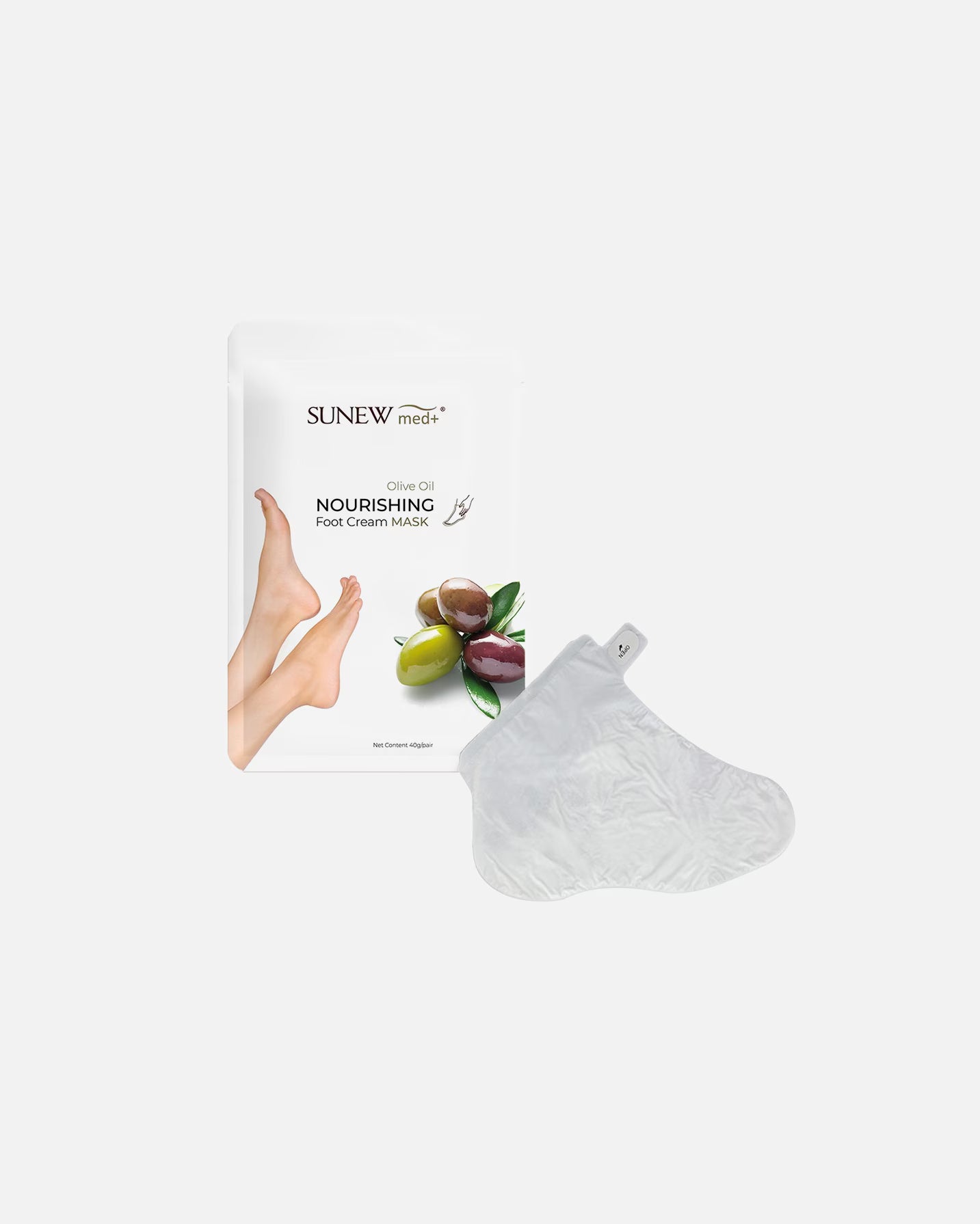 SUNEWMED+ Olive Oil Foot Mask - 40g