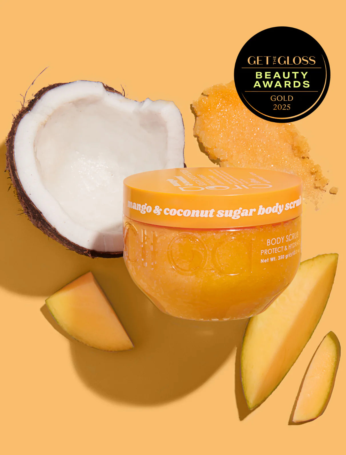 Ciroa - Mango & Coconut Body Scrub - 350g