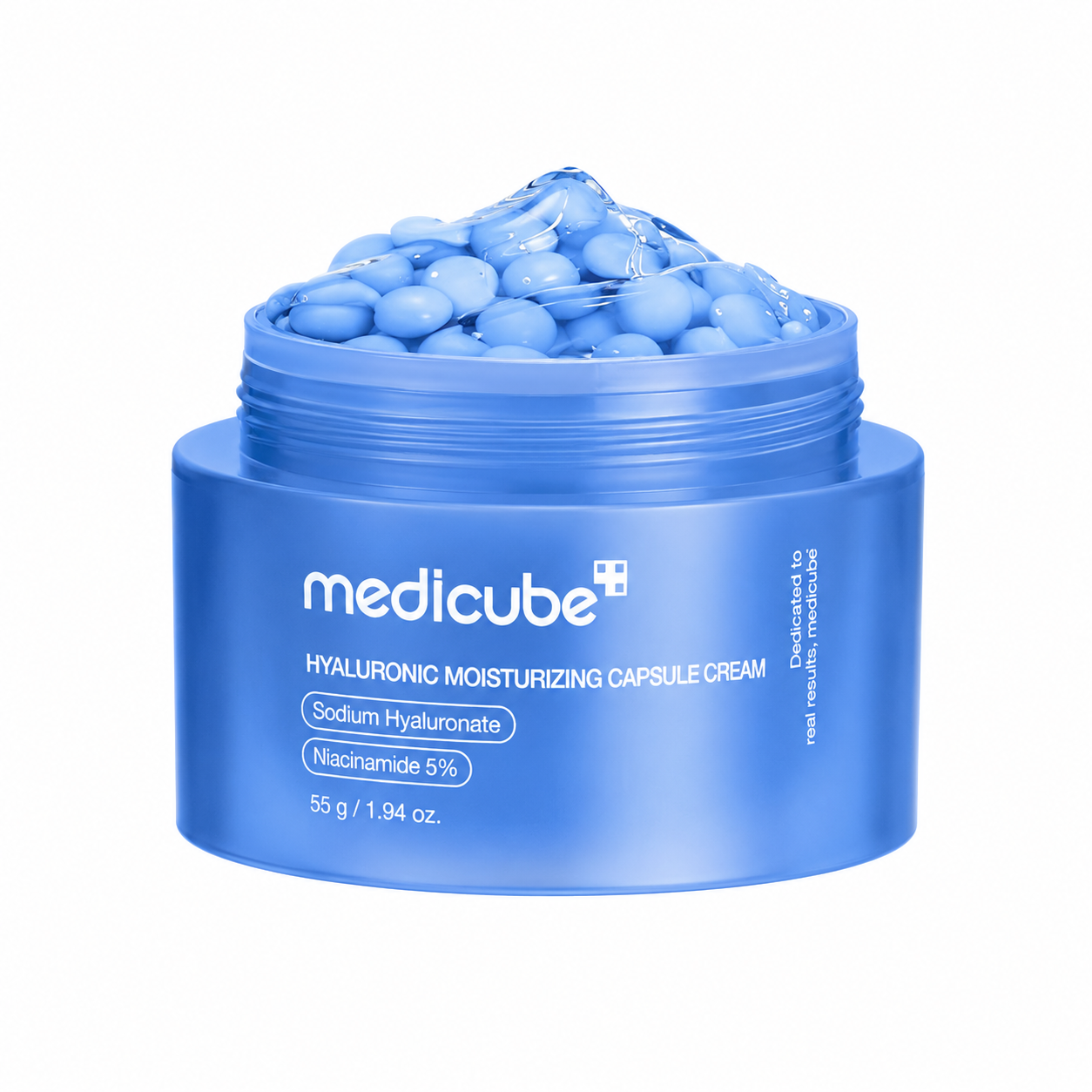 Medicube - Hyaluronic Moisturizing Capsule Cream - 55g