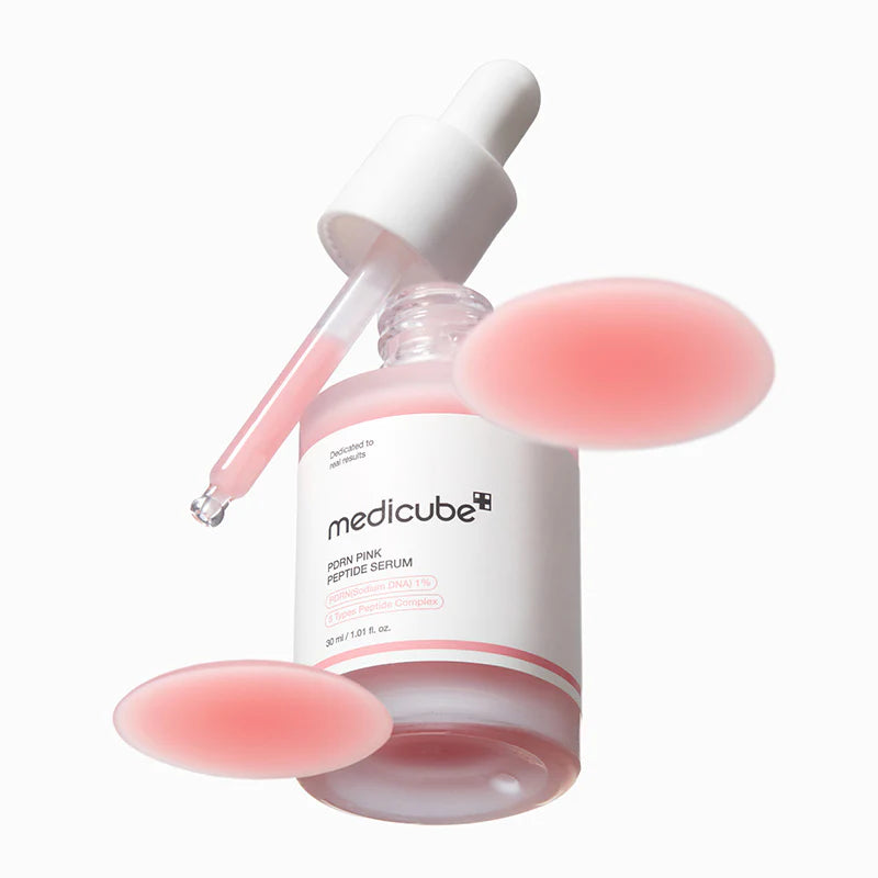 MEDICUBE - PDRN Pink Peptide Serum - 30ml