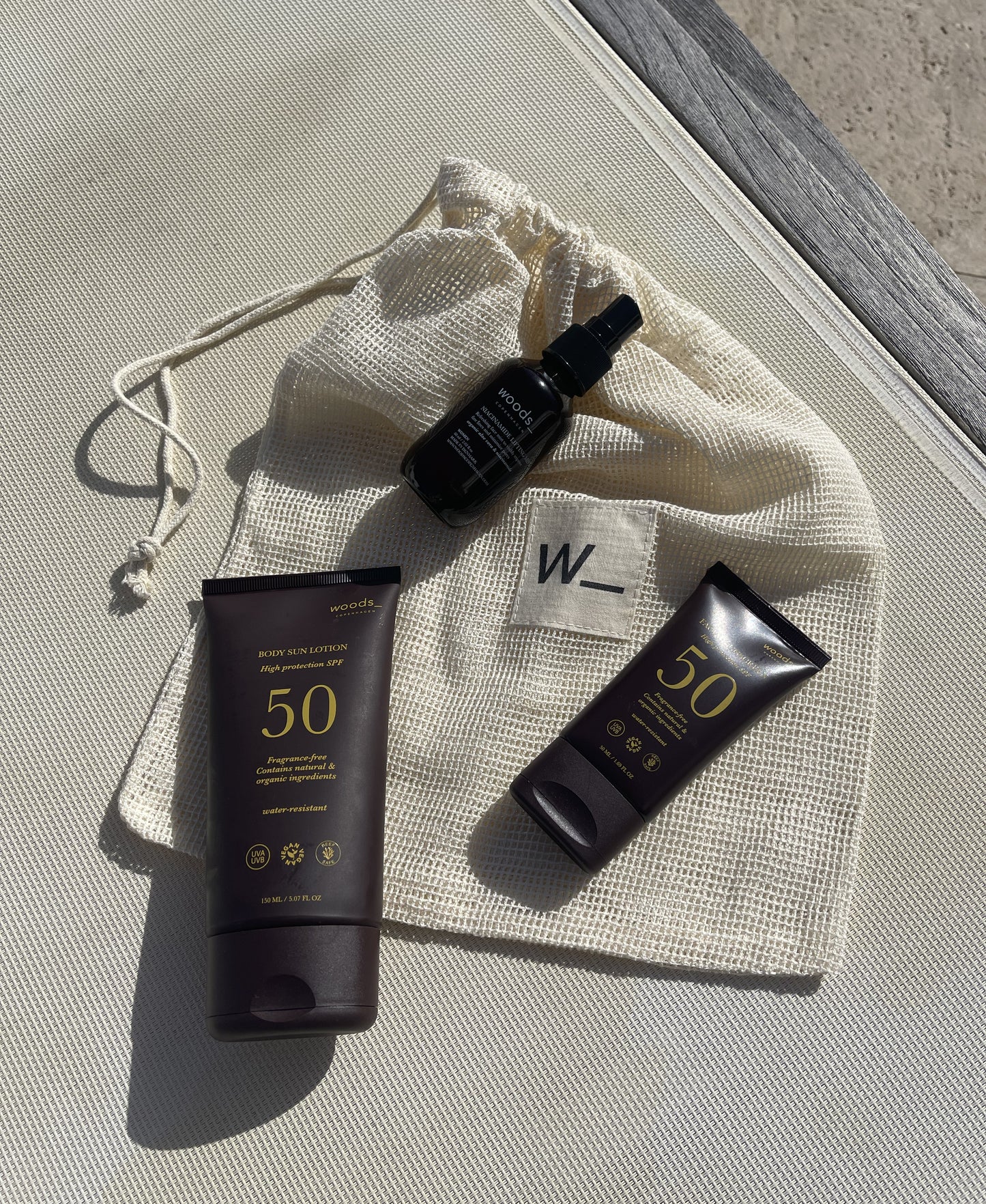 Body Sun Lotion SPF50 - 150ml