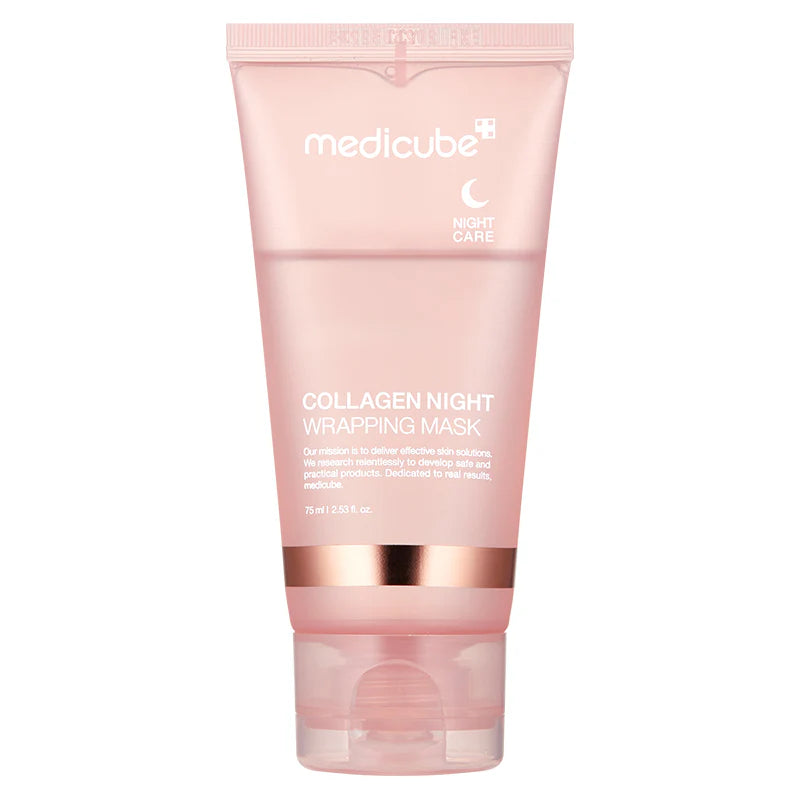 Medicube - Collagen Night Wrapping Peel Off Mask - Firming Night Mask - 75ml