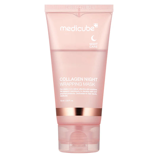 Medicube - Collagen Night Wrapping Peel Off Mask - Firming Night Mask - 75ml