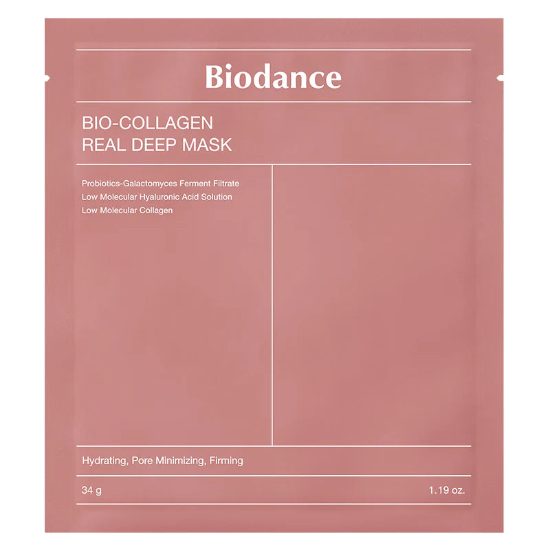 Biodance - Bio-Collagen Real Deep Mask - Firming Collagen Face Mask - 1pc/34g