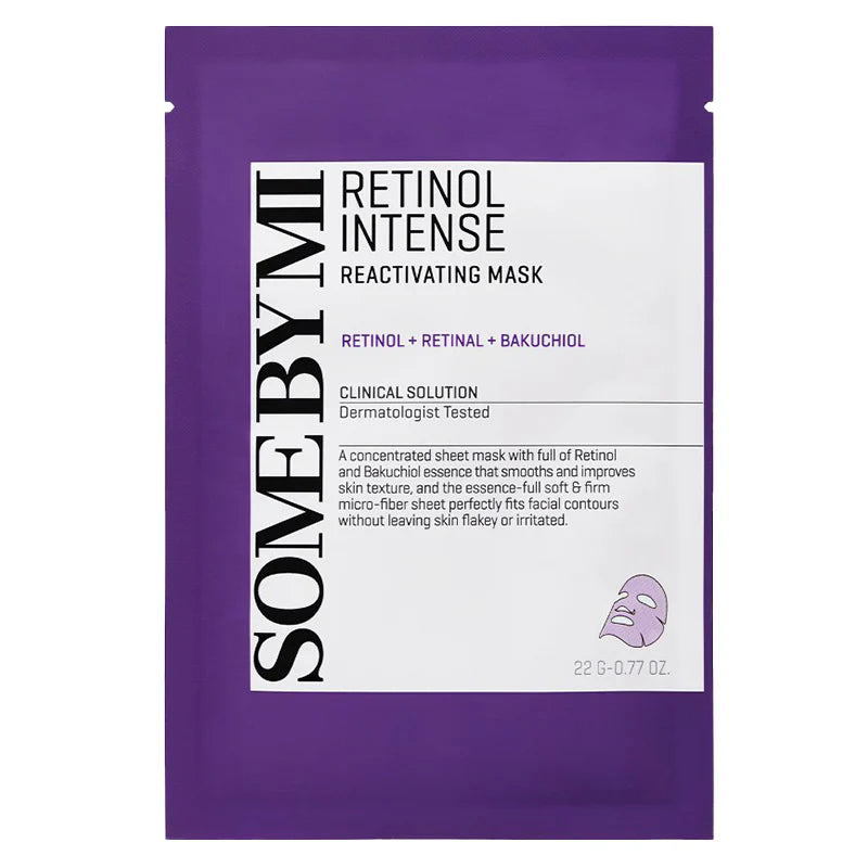 SOME BY MI - Retinol Intensive Reactivating Mask - 1psc