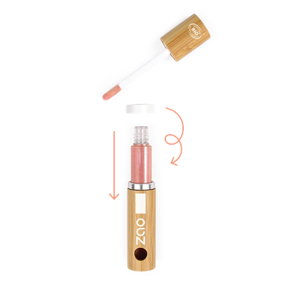ZAO Lip Gloss - Sun Kiss 016