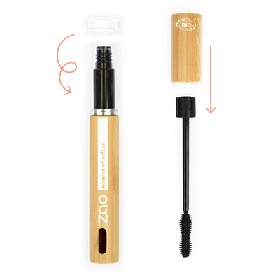 ZAO Velvet Mascara 080