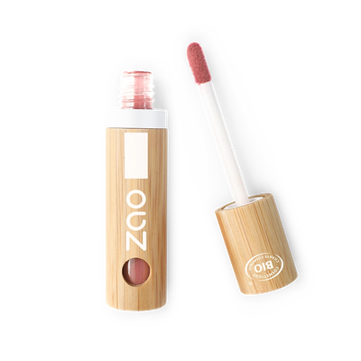 ZAO Lip Ink - Coral Pink 444