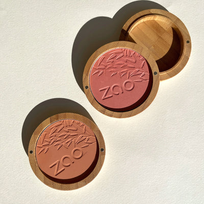 ZAO Compact Blush - Brown Pink 322