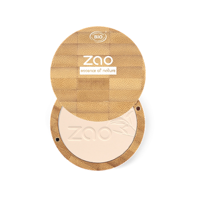 ZAO Compact Powder - Pink Beige 302