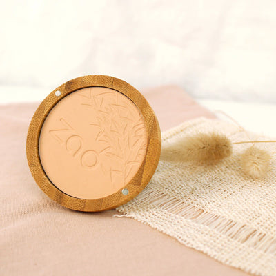 ZAO Compact Powder - Pink Beige 302
