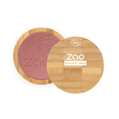 ZAO Compact Blush - Brown Pink 322