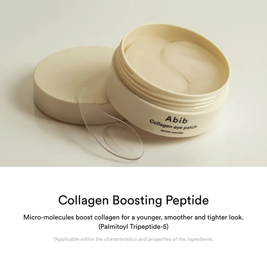 Abib - Collagen Eye Patch Jericho Rose Jelly - 60psc