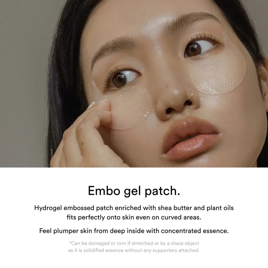Abib - Collagen Eye Patch Jericho Rose Jelly - 60psc