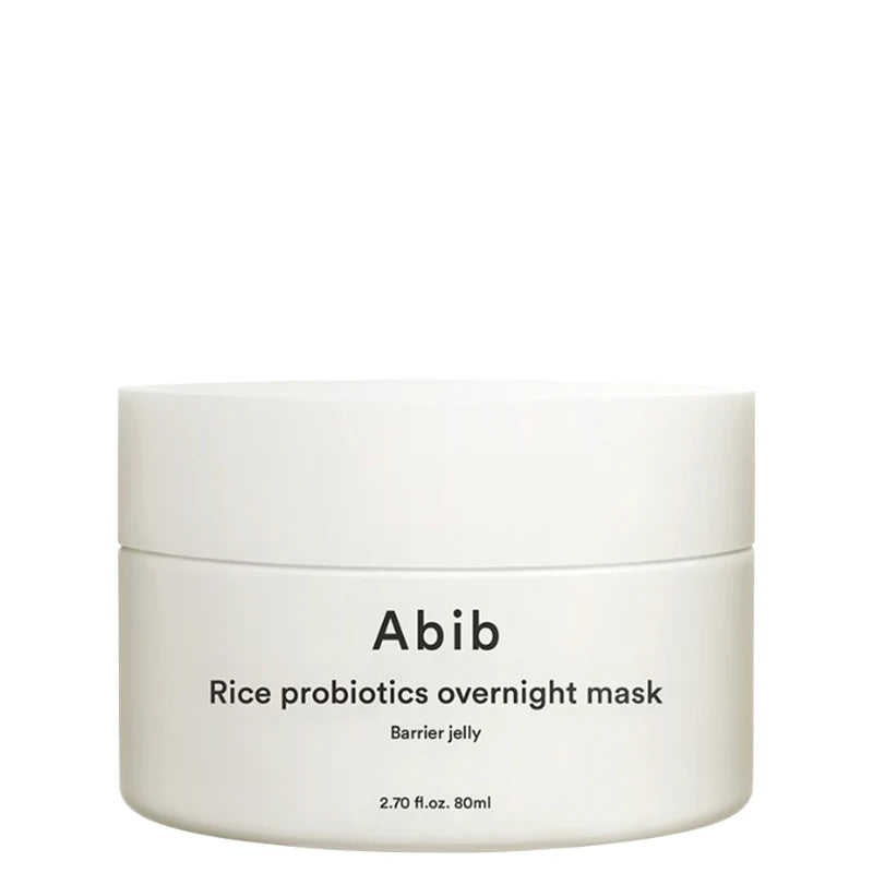 Abib - Rice Probiotics Overnight Mask Barrier Jelly - 80ml