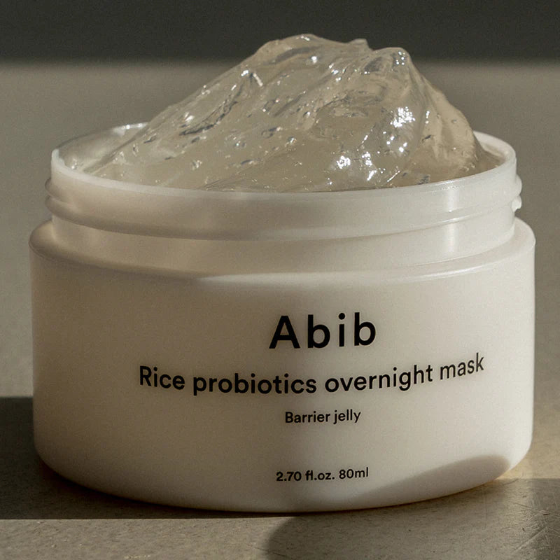 Abib - Rice Probiotics Overnight Mask Barrier Jelly - 80ml