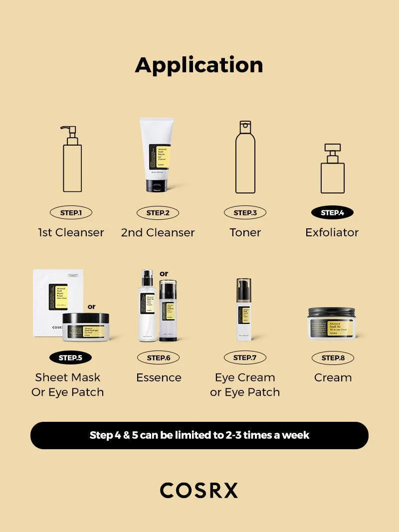 COSRX - Advanced Snail Mucin Gel Cleanser - 150ml