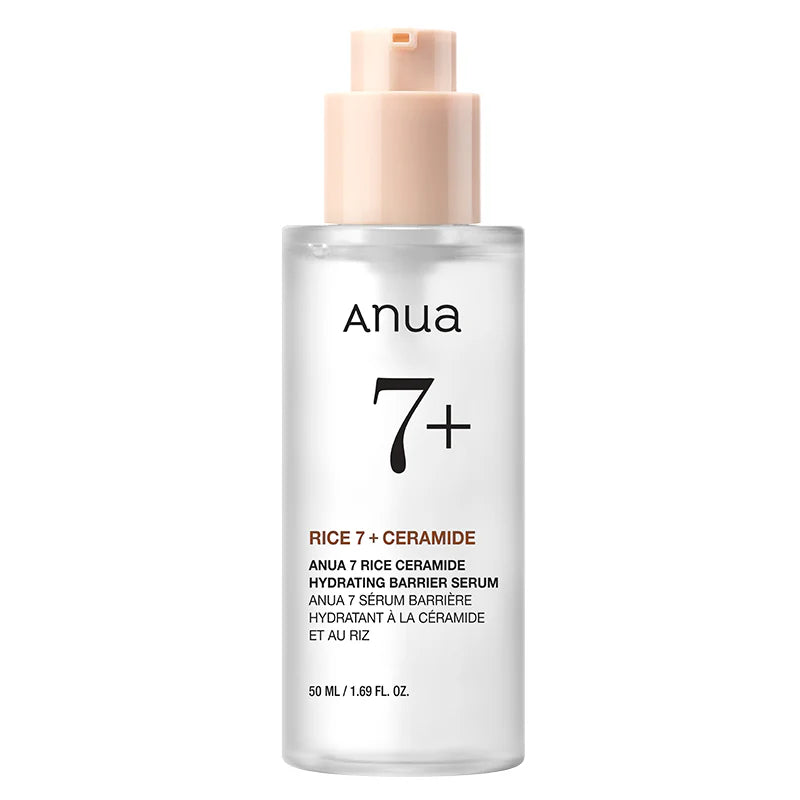 ANUA - 7+ Rice Ceramide Hydrating Barrier Serum - 50ml
