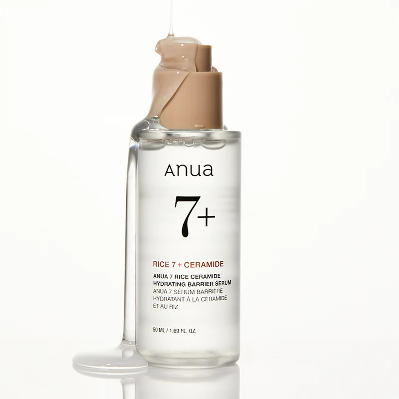 ANUA - 7+ Rice Ceramide Hydrating Barrier Serum - 50ml