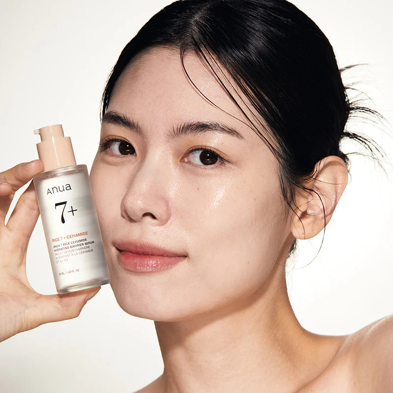 ANUA - 7+ Rice Ceramide Hydrating Barrier Serum - 50ml