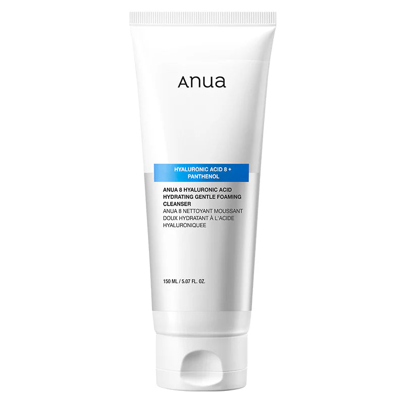 ANUA - 8 Hyaluronic Acid Hydrating Gentle Foaming Cleanser - 150ml
